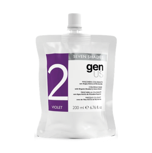 Mascarilla Shade Color Violet 200 ml.