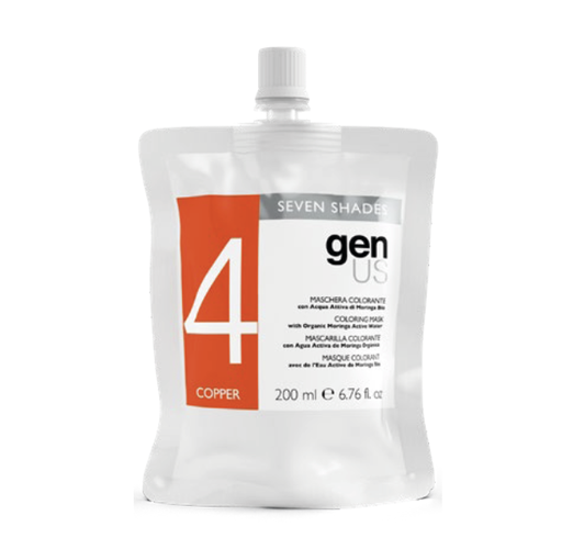 Mascarilla Shade Color Copper 200 ml.