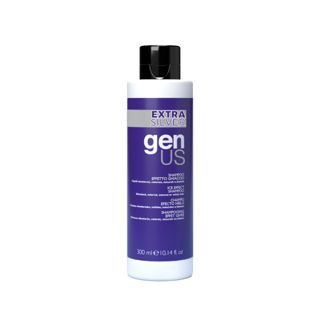 Extra Silver Ice Effect Shampoo 300ml