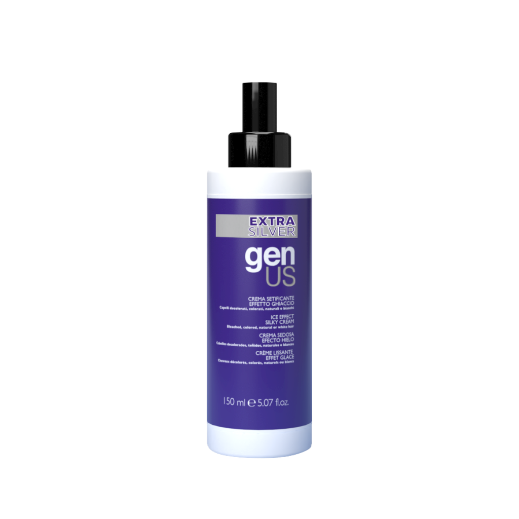 Extra Silver Ice Effect Silky Cream 150ml