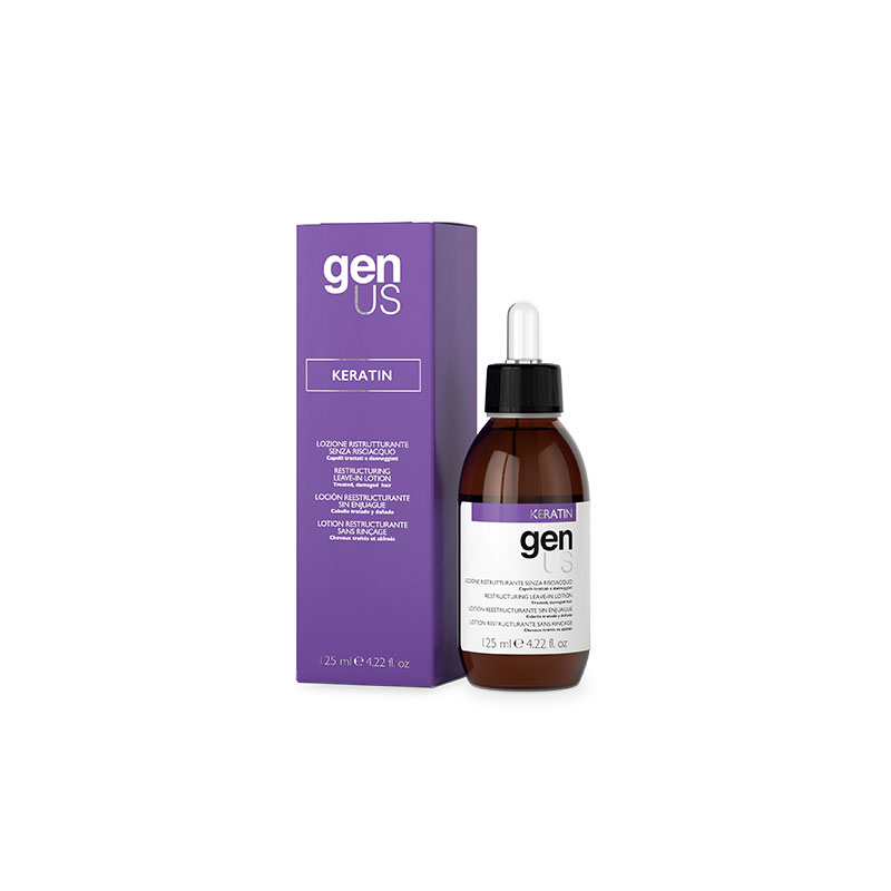 Keratin Loción Sin Aclarado 125ml