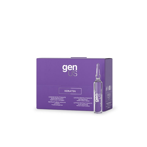 [GENUS247] Keratin Loción Sin Aclarado 12x10ml