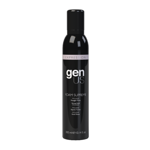 [GENUS358] Foam Supreme Mousse de Fijación Fuerte 300 ml.