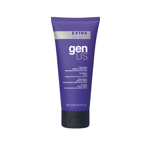 [GENUS652] Extra Silver Ice Effect Mask 300ml